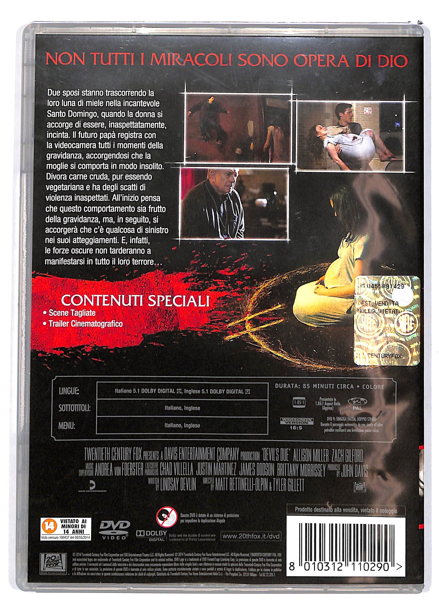 EBOND La stirpe del male DVD DB715615