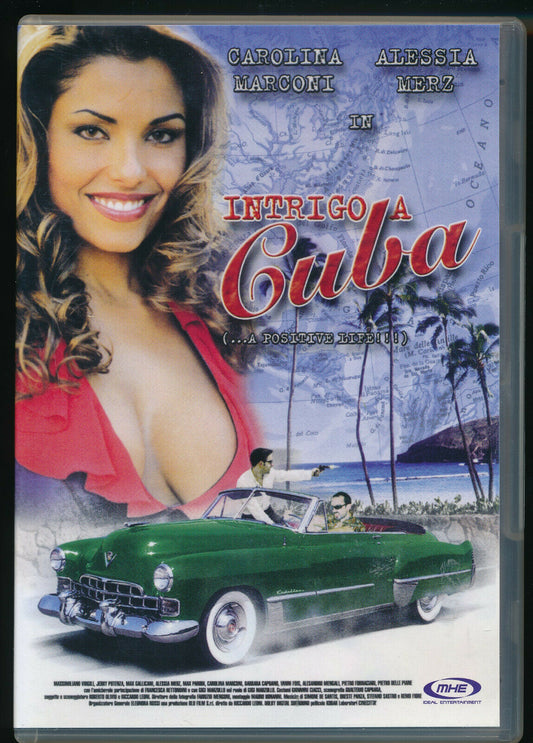 EBOND Intrigo a Cuba DVD DB715620