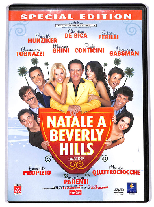 EBOND natale a beverly hills DVD DB715624