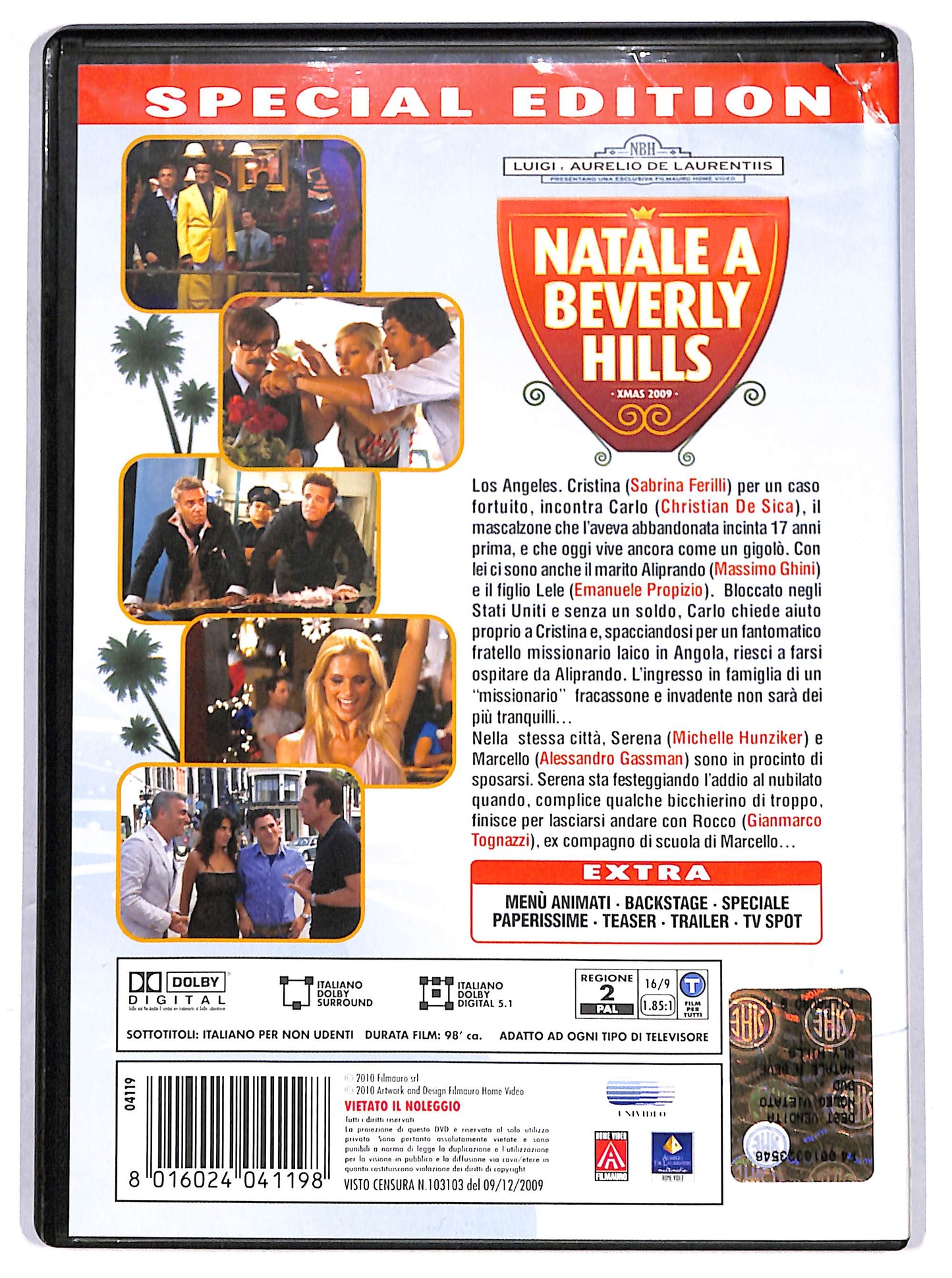 EBOND natale a beverly hills DVD DB715624