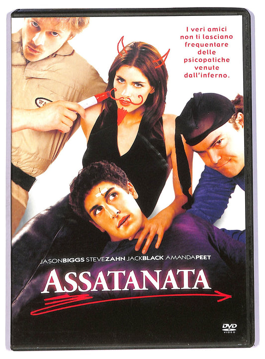 EBOND Assatanata DVD DB715626
