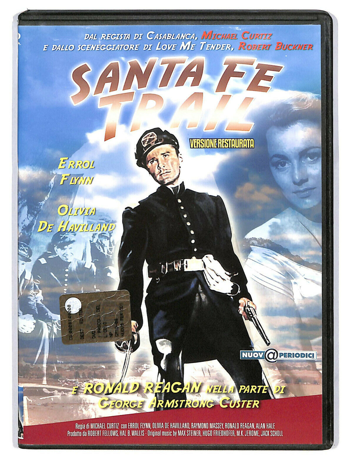 EBOND Santa Fe Trail Versione Restaurata Editoriale DVD DB715643