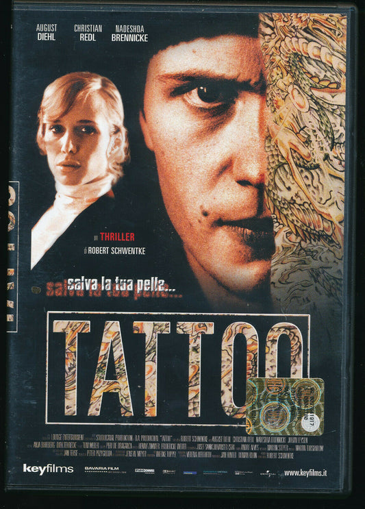 EBOND Tattoo DVD DB715650