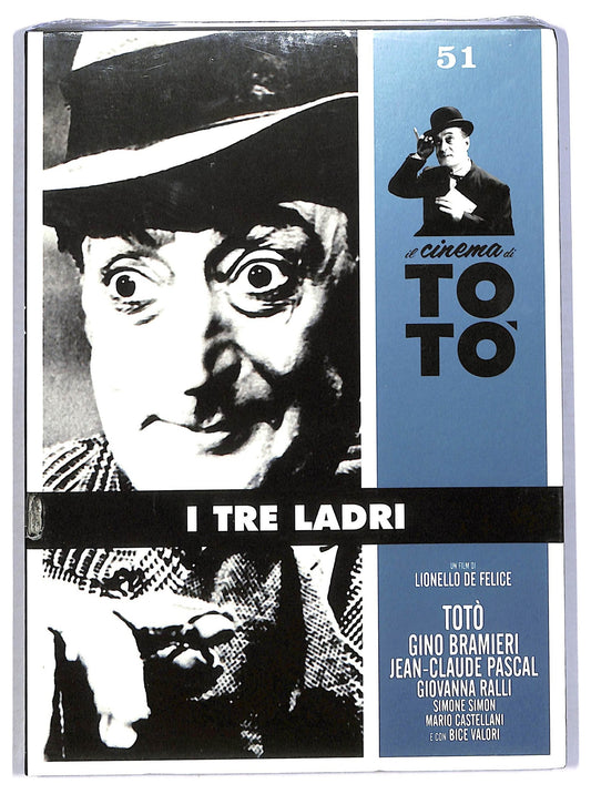 EBOND I Tre Ladri EDITORIALE DVD DB715801