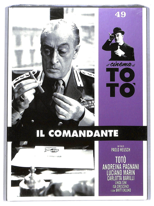 EBOND IL Comandante EDITORIALE DVD DB715802