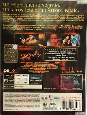EBOND Resident Evil - Armati Per Sopravvivere [Edizione Jewel Box] DVD DB715803