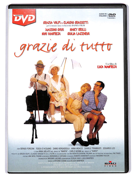 EBOND Grazie di tutto EDITORIALE DVD DB715808