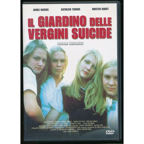 EBOND Il Giardino Delle Vergini Suicide DVD DB715814