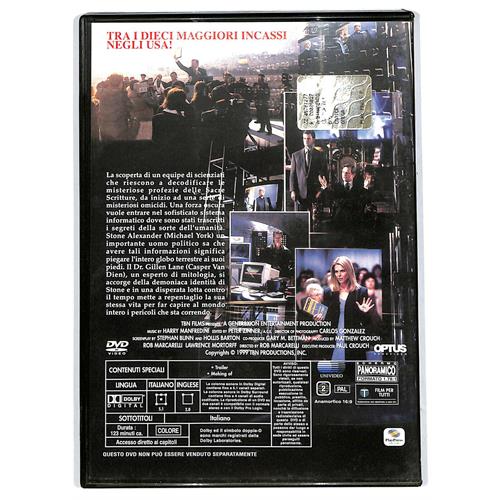 EBOND Codice Omega DVD DB715823