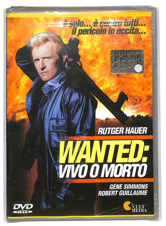 EBOND Wanted - Vivo o morto DVD DB715831