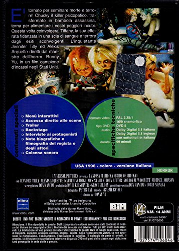 EBOND La Sposa di Chucky DVD DB715832