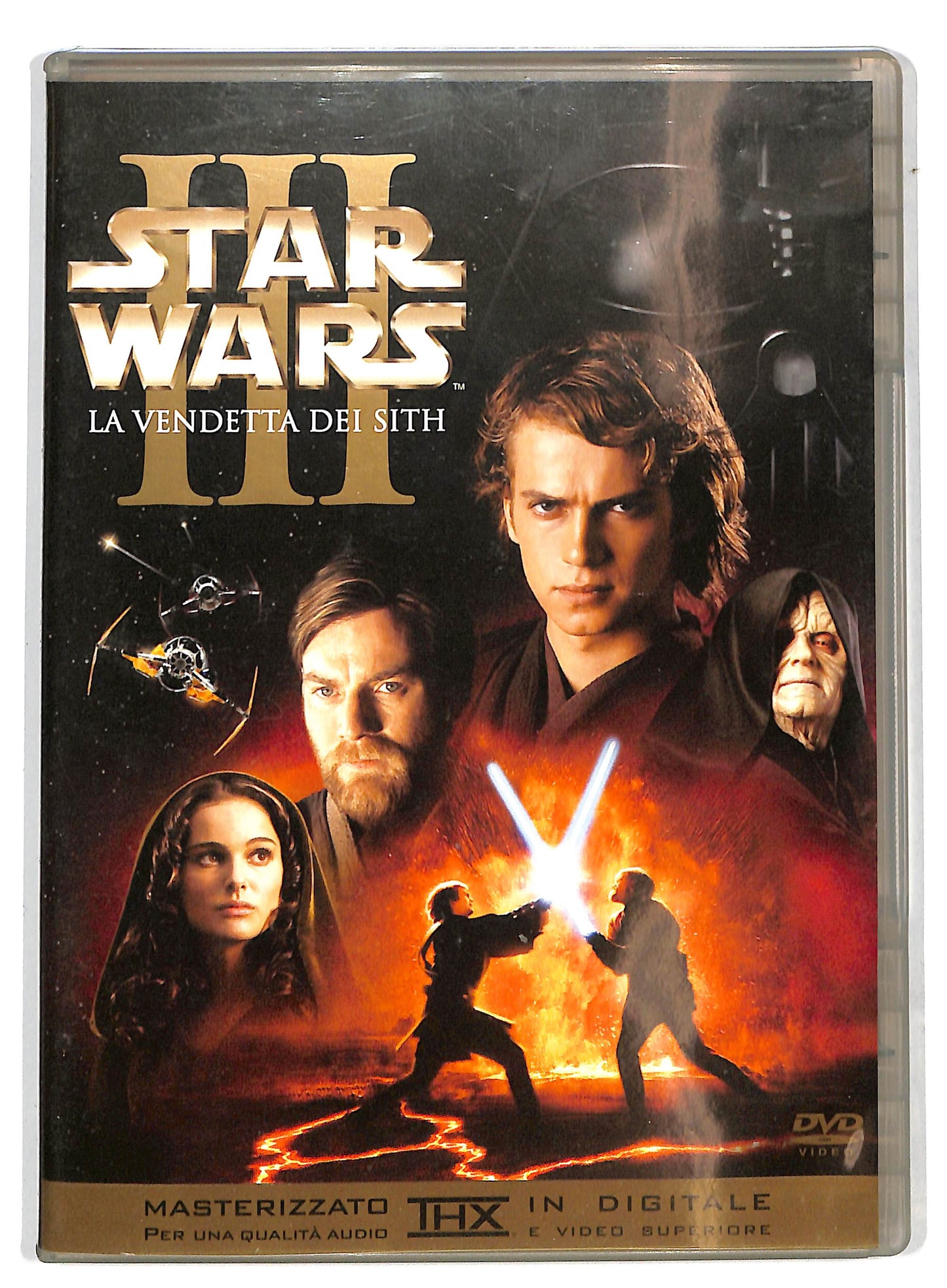 EBOND Star Wars: Episodio III - La vendetta dei Sith (2DVD) DVD DB715835