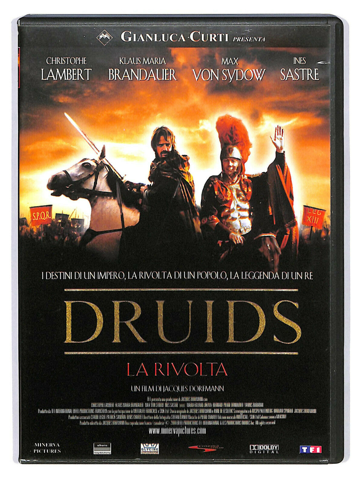 EBOND Druids - La Rivolta DVD DB715841