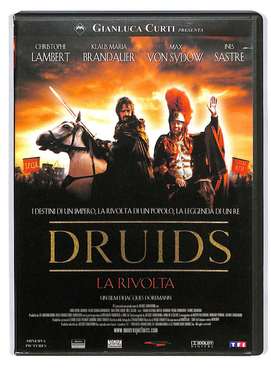 EBOND Druids - La Rivolta DVD DB715841