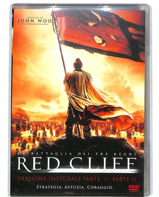 EBOND La battaglia dei tre regni Red Cliff Parte uno e Parte due DVD DB715849
