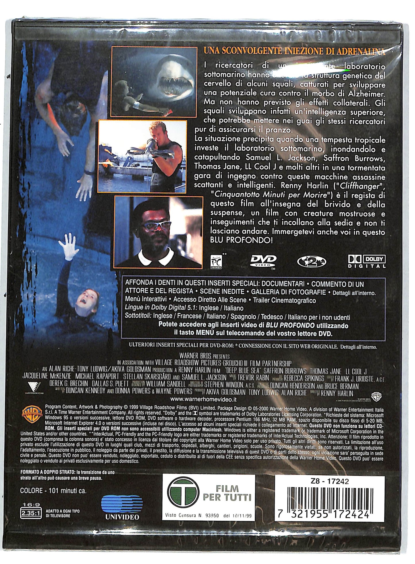 EBOND Blu profondo SNAPPER DVD DB715854