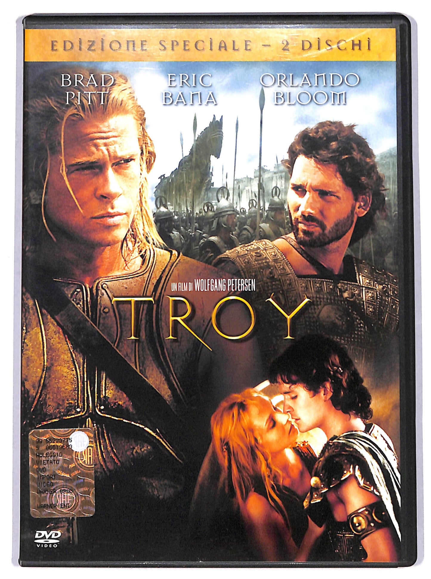 EBOND troy DVD DB715856