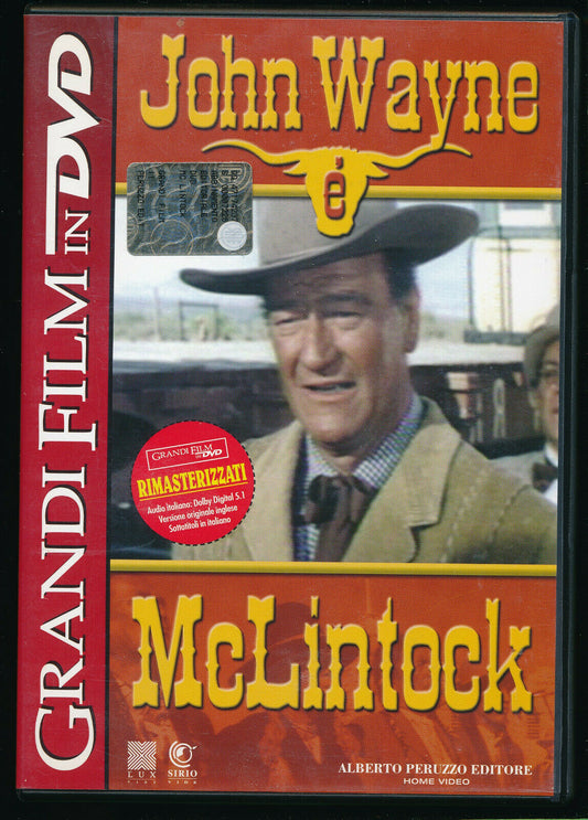 EBOND Mclintock! Editoriale DVD DB715865