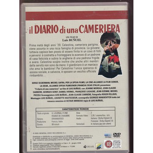 EBOND Il Diario Di Una Cameriera Editoriale Ciak DVD DB716101