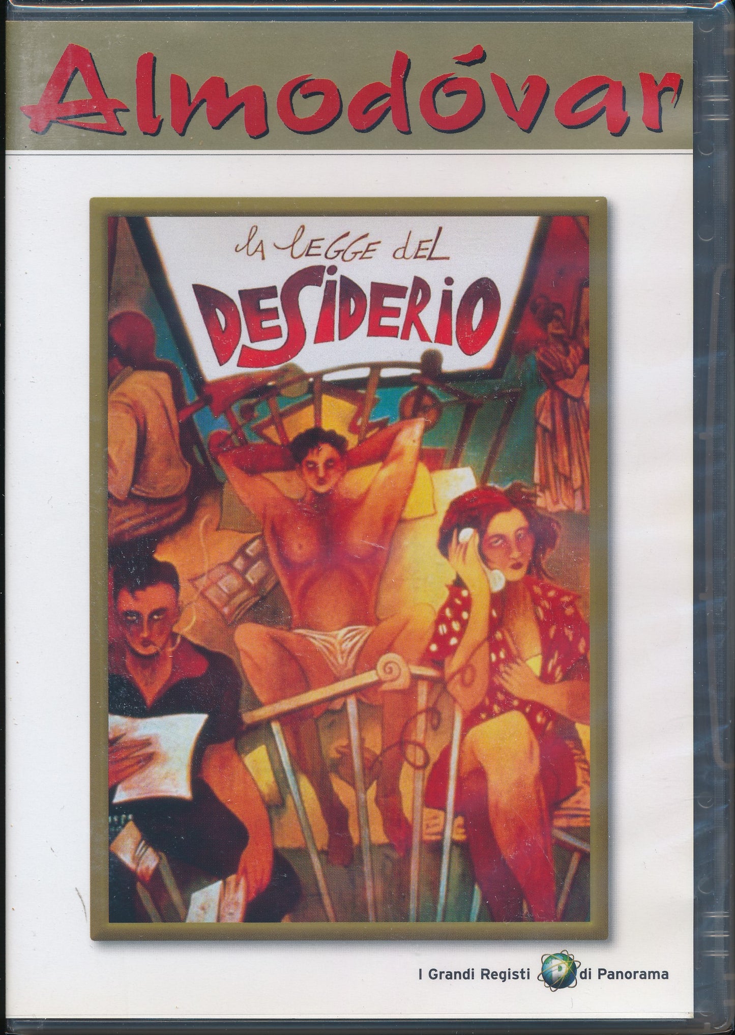 EBOND La legge del desiderio (1987) - Almodovar DVD DB716105
