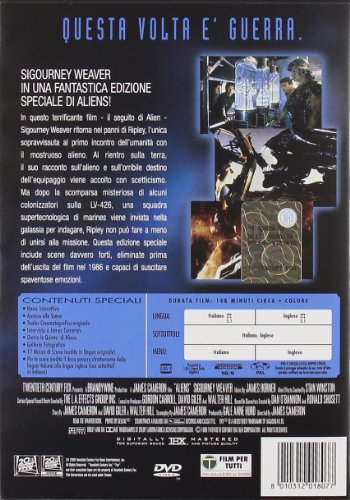 EBOND Aliens DVD DB716109