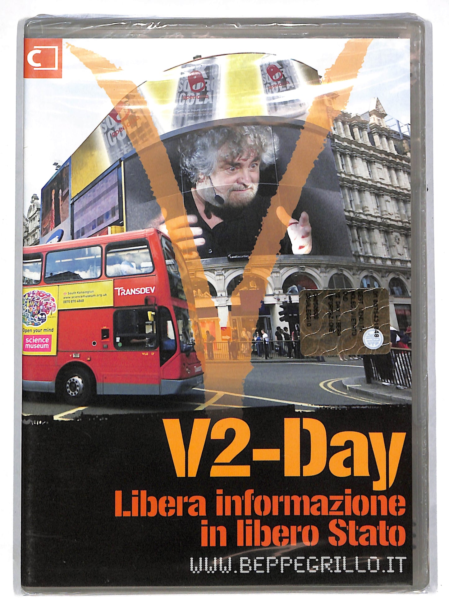 EBOND Beppe Grillo V2 - day DVD DB716112