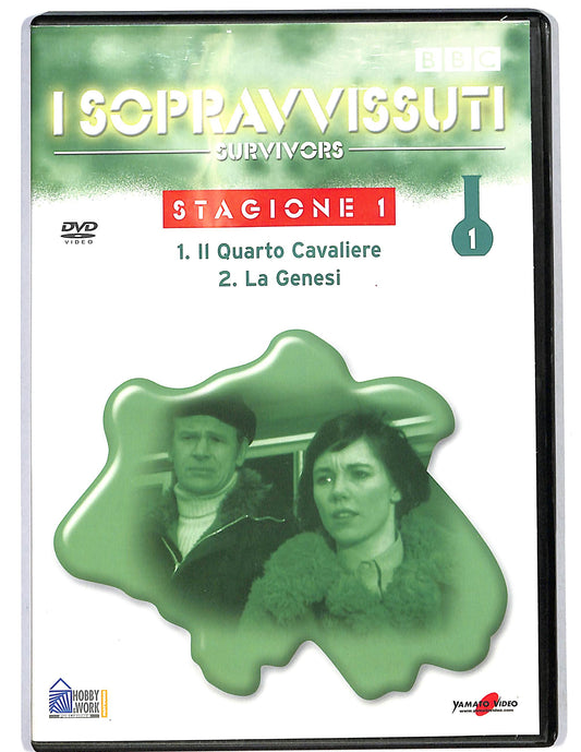 EBOND I sopravvissuti Vol 1 Stagione 1 Ep. 1 - 2 EDITORIALE DVD DB716114