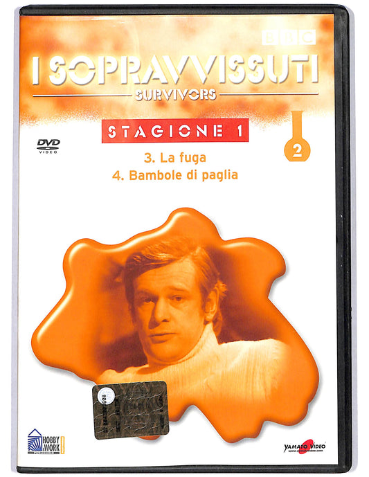 EBOND I sopravvissuti Vol 2 Stagione 1 Ep.3 - 4 EDITORIALE DVD DB716115