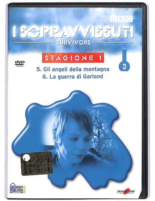 EBOND I sopravvissuti vol 3 Stagione 1 Ep.5 - 6 EDITORIALE DVD DB716116