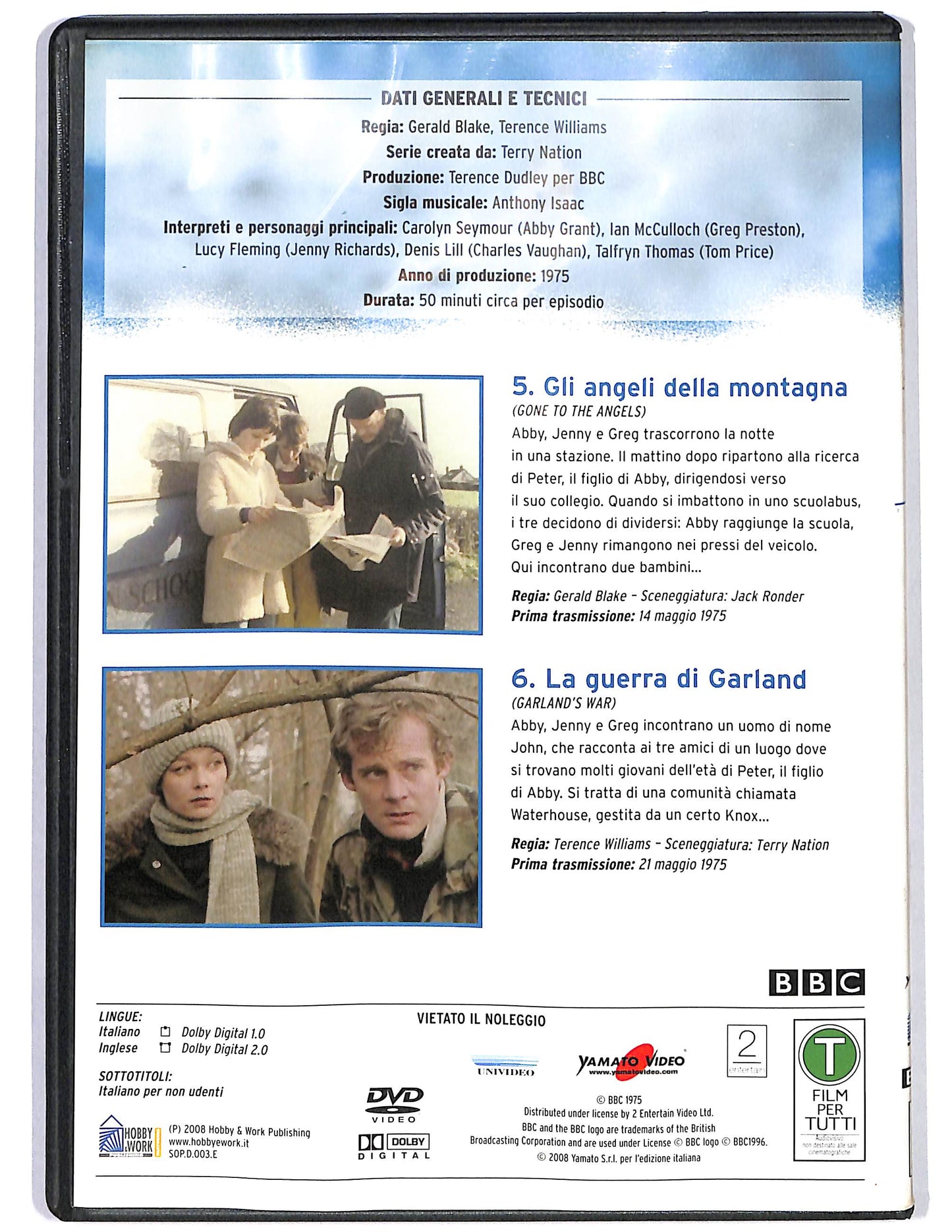 EBOND I sopravvissuti vol 3 Stagione 1 Ep.5 - 6 EDITORIALE DVD DB716116