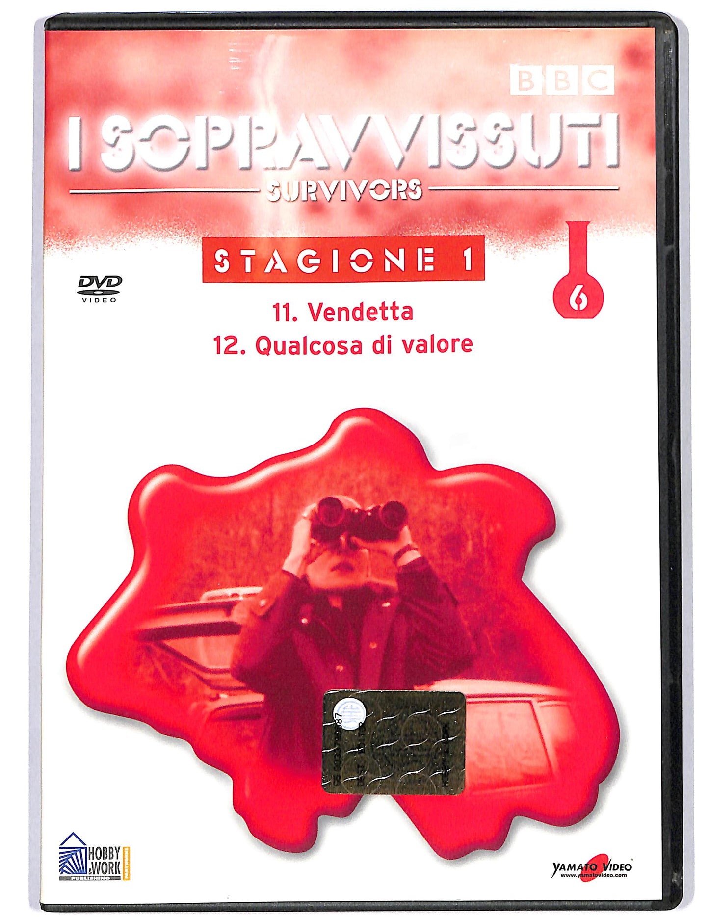 EBOND I sopravvissuti vol 6 Stagione1 Ep.11 - 12 EDITORIALE DVD DB716118