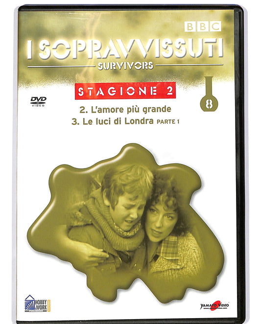 EBOND I sopravvissuti St.2 Ep. 2 - 3 EDITORIALE DVD DB716120