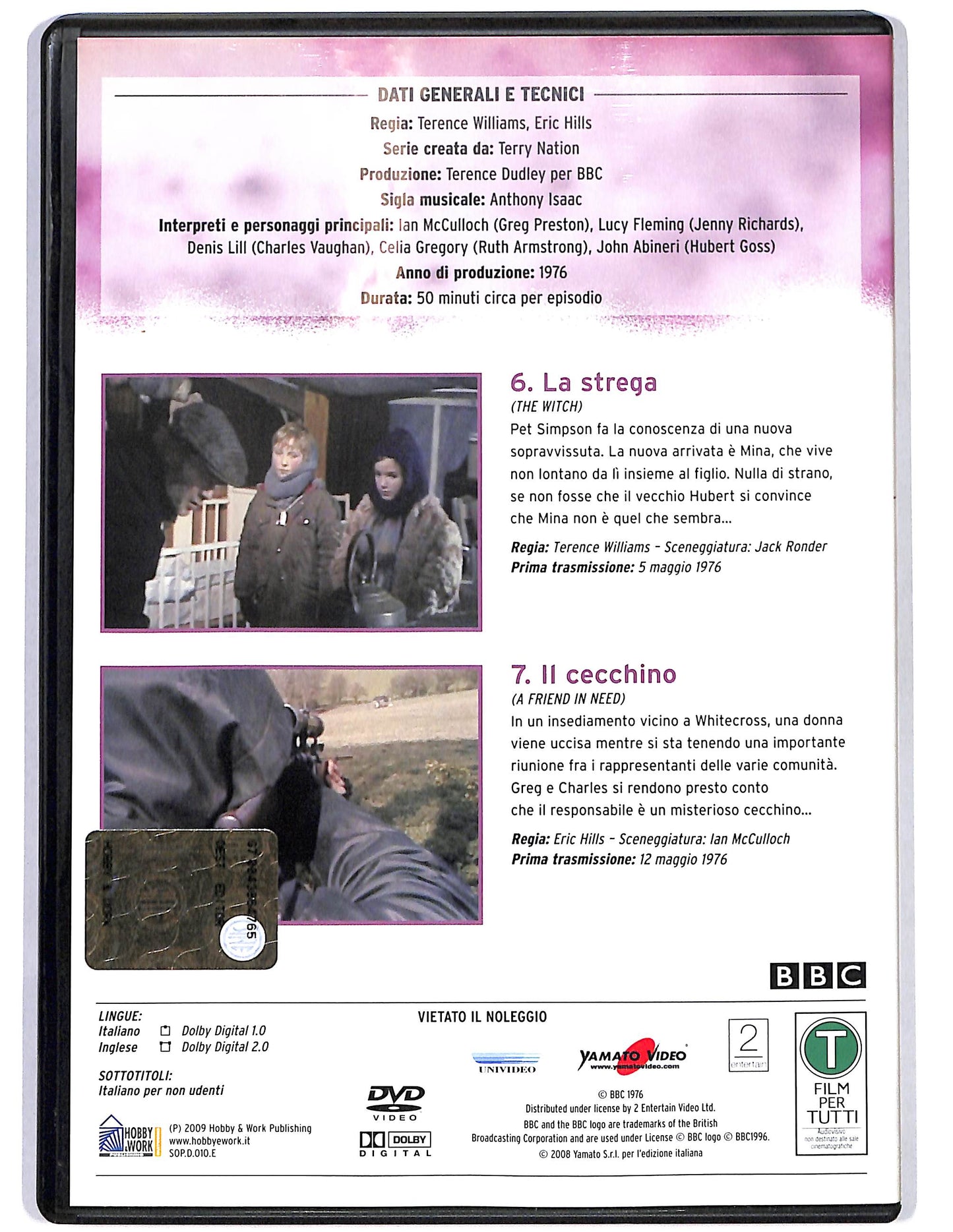 EBOND I sopravvissuti Vol 10 Stagione 2 Ep. 6 - 7 EDITORIALE DVD DB716122