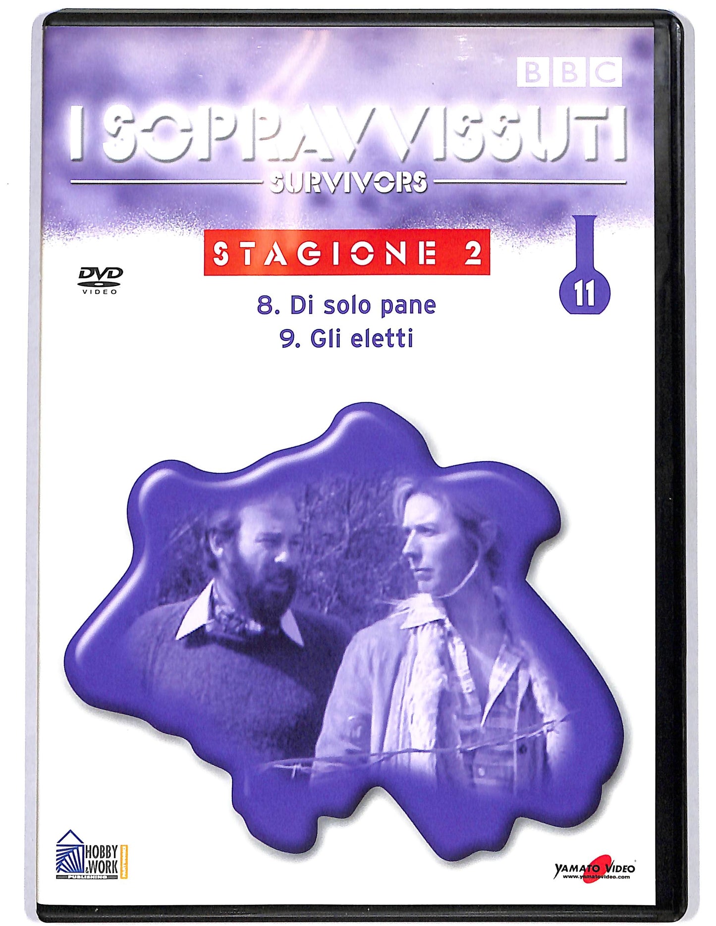 EBOND I sopravvissuti Vol 11 Stagione 2 Ep. 8 - 9 EDITORIALE DVD DB716123