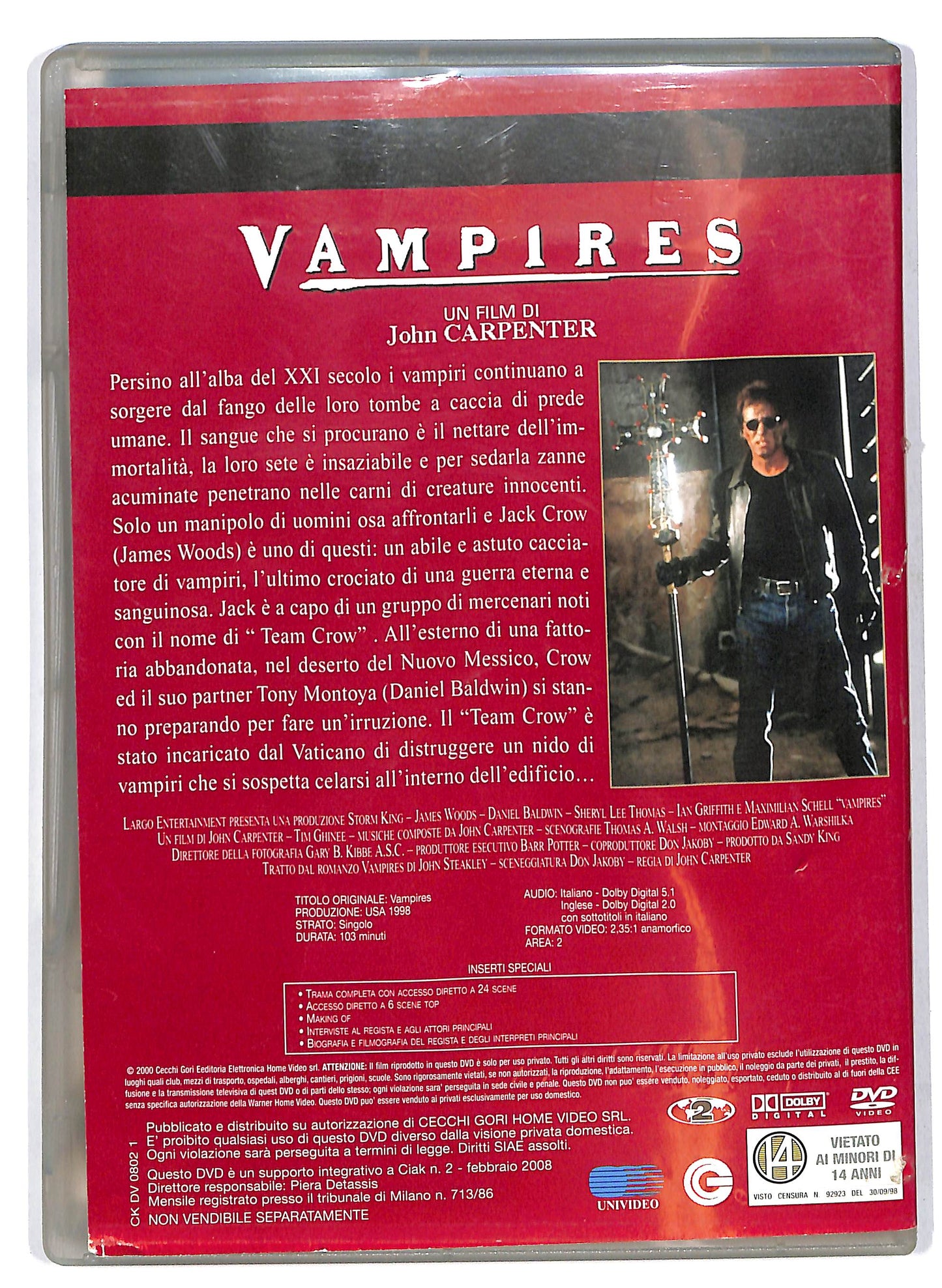 EBOND Vampires EDITORIALE DVD DB716129