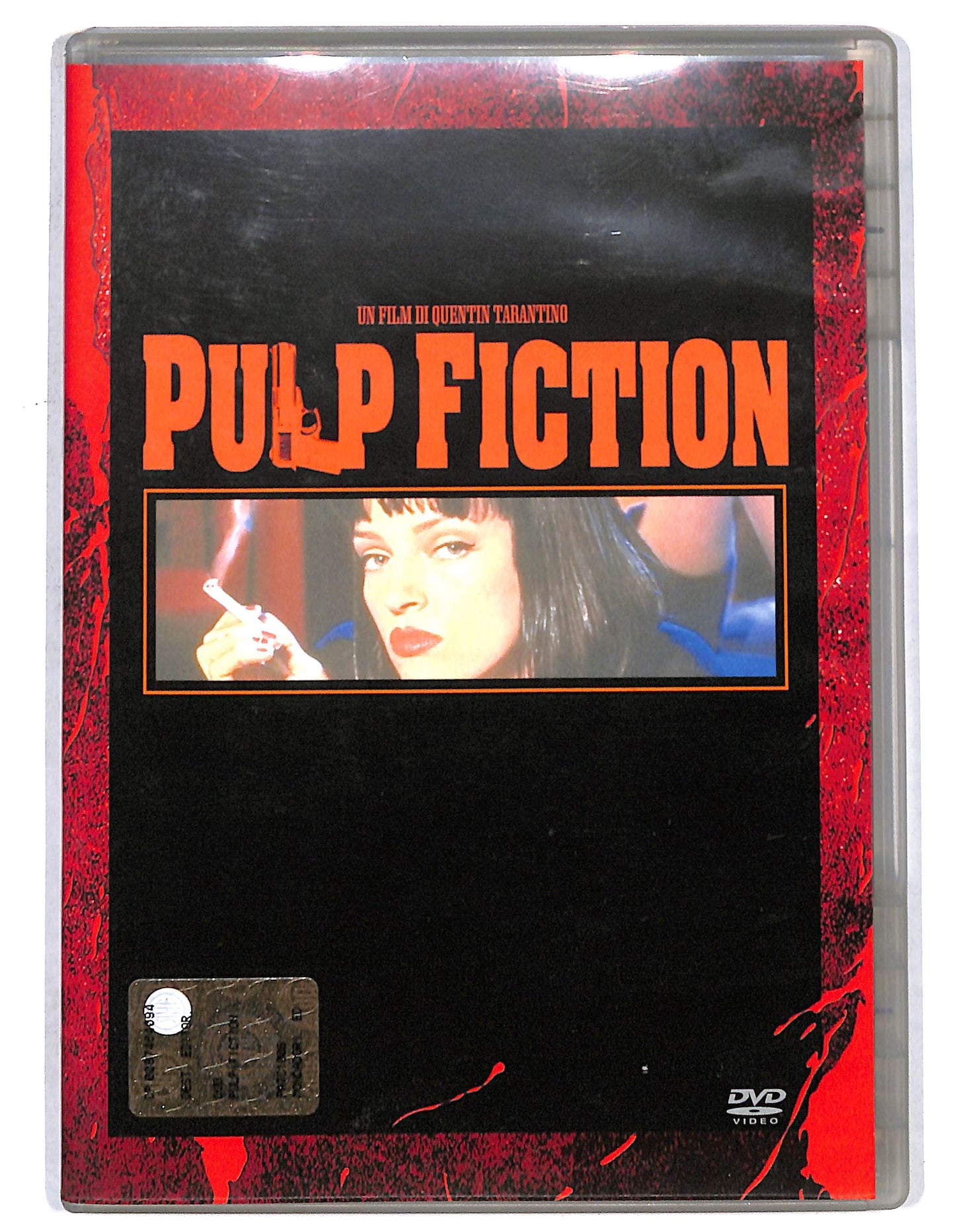 EBOND Pulp fiction EDITORIALE DVD DB716141