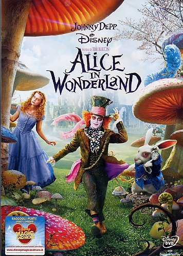 EBOND Alice in wonderland DVD DB716143