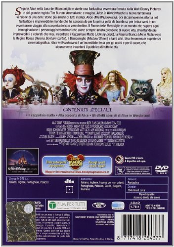EBOND Alice in wonderland DVD DB716143