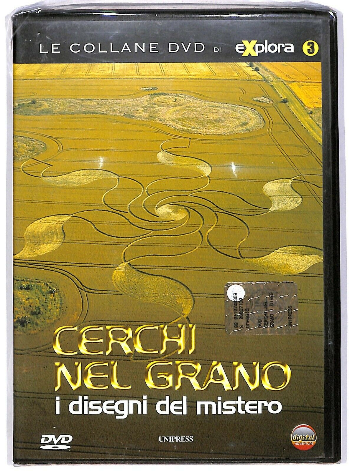EBOND Explora 3: Cerchi Nel Grano I Disegni Del Mistero Editoriale DVD DB716145