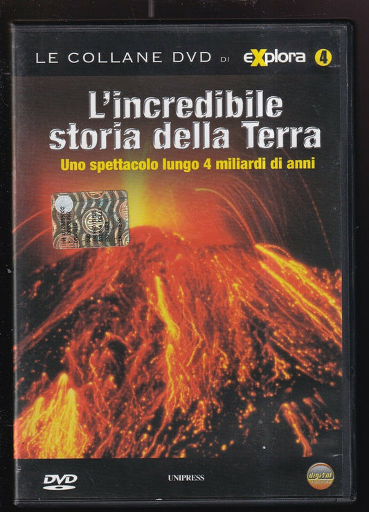 EBOND L'incredibile Storia Della Terra Uno Spettacolo... Editoriale DVD DB716146