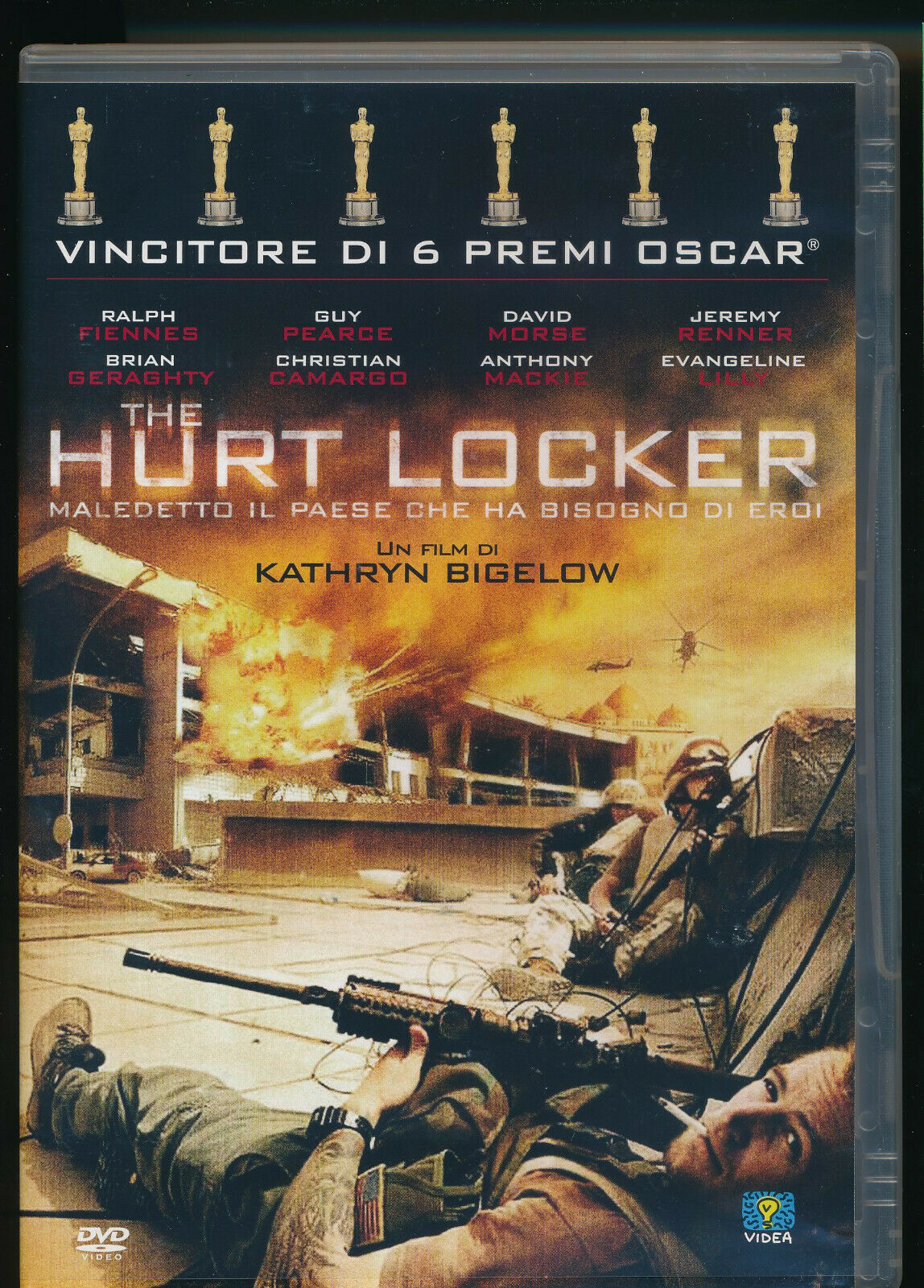 EBOND The Hurt Locker DVD DB716161