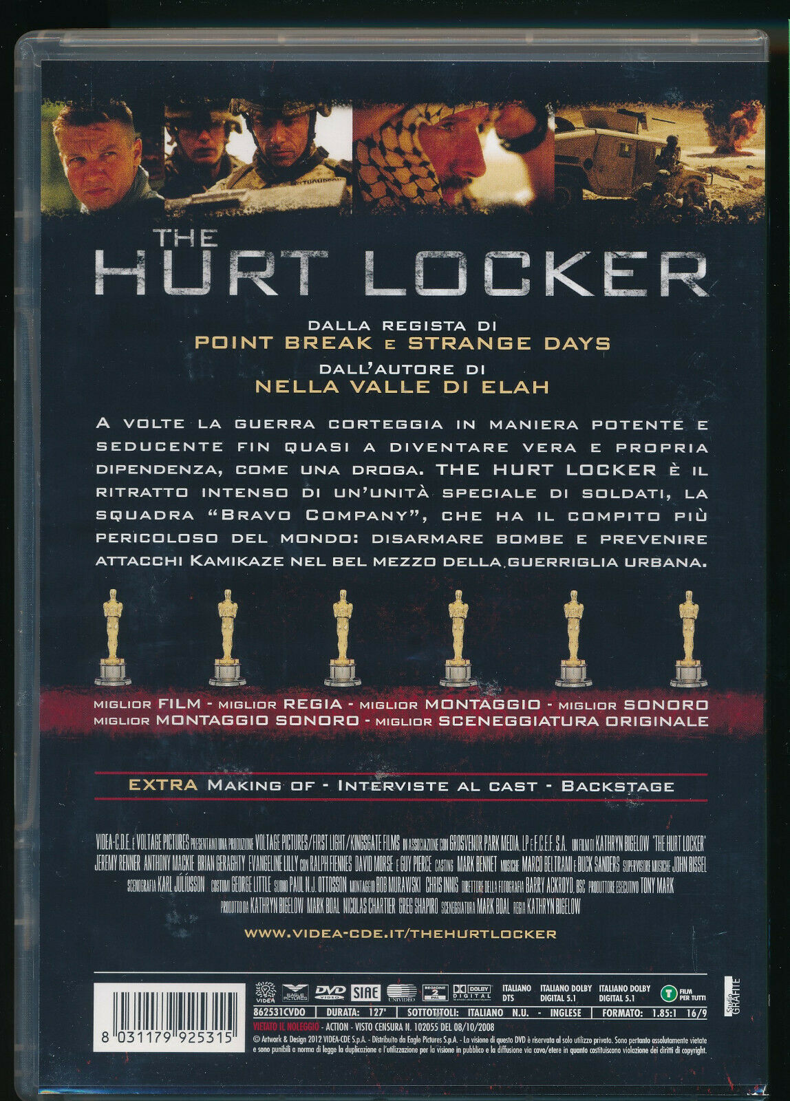 EBOND The Hurt Locker DVD DB716161