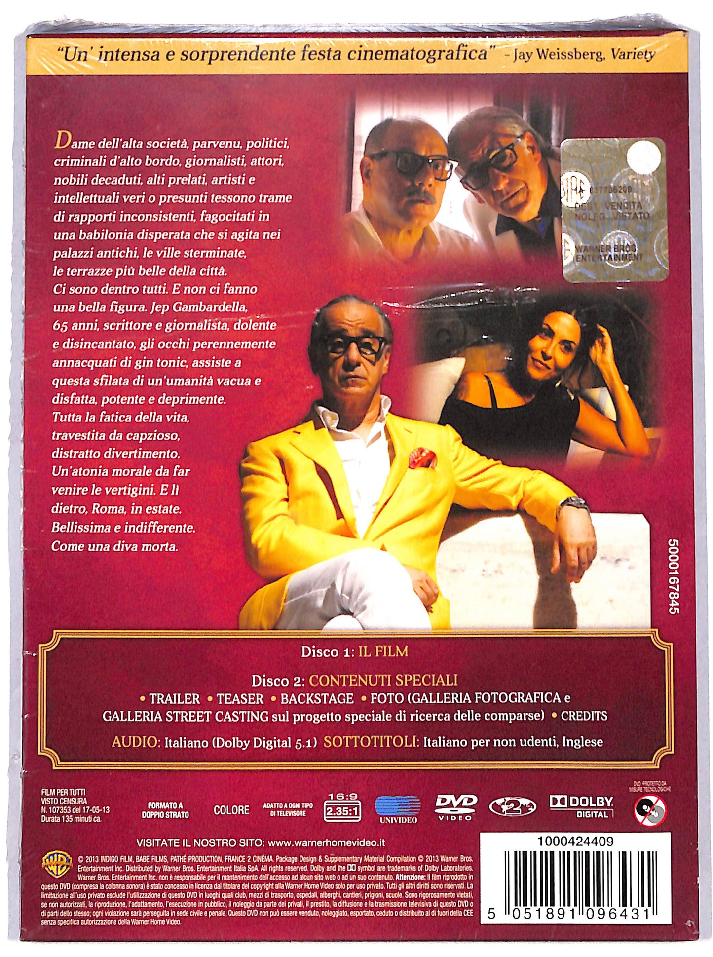 EBOND la grande bellezza DVD DB716164