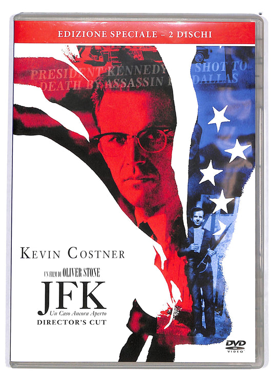 EBOND Jfk - Un Caso Ancora Aperto EDIZIONE SPECIALE 2 dischi DVD DB716309