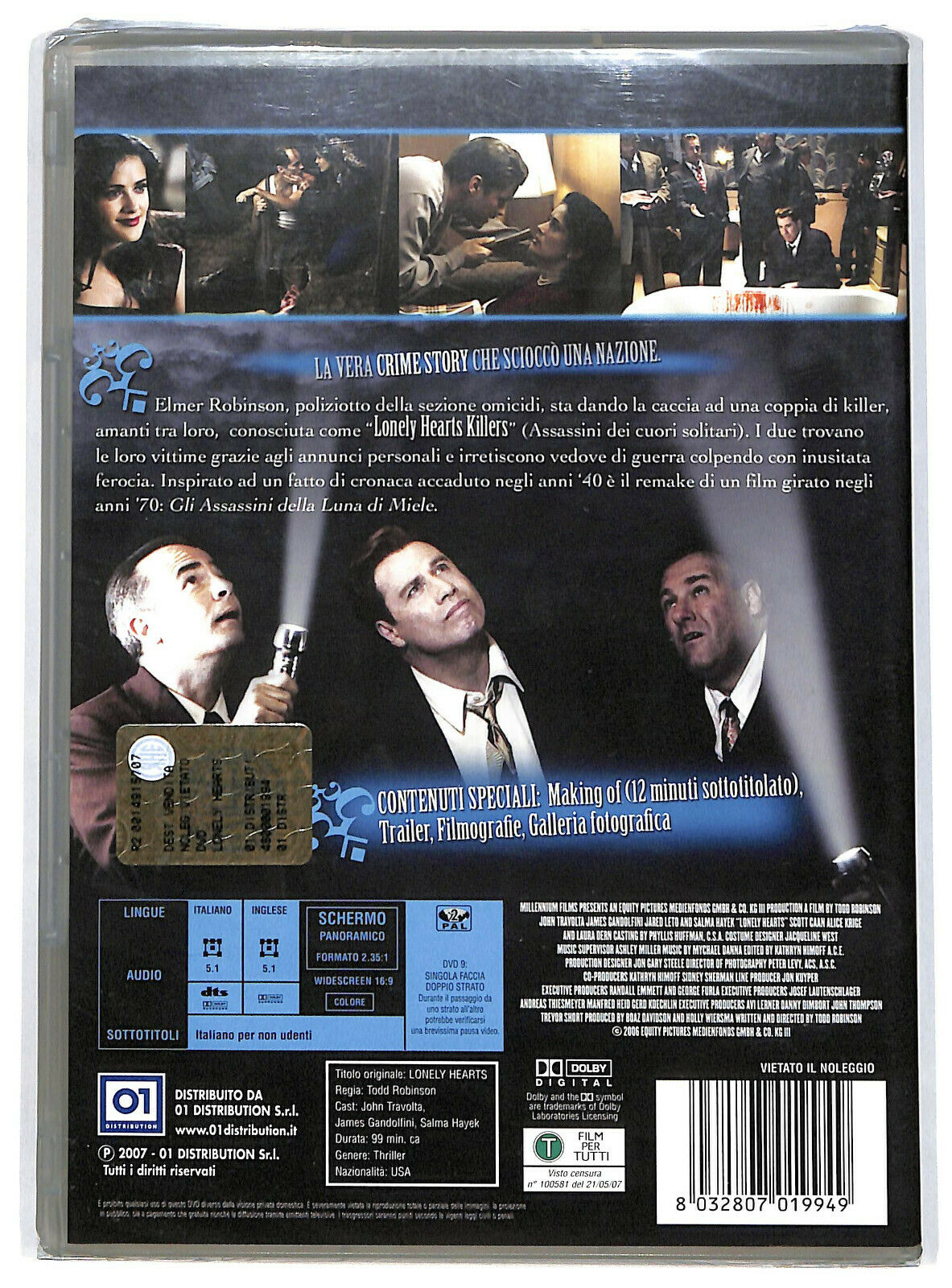 EBOND Lonely Hearts DVD DB716319