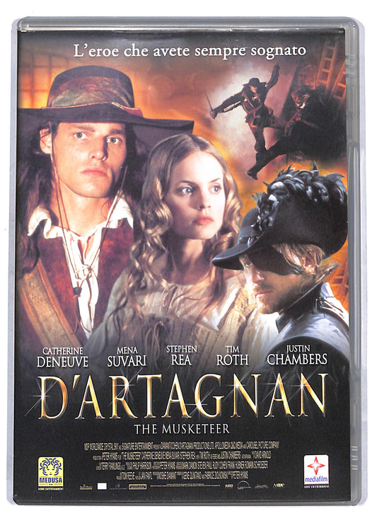 EBOND D'Artagnan - The Musketeer DVD DB716346