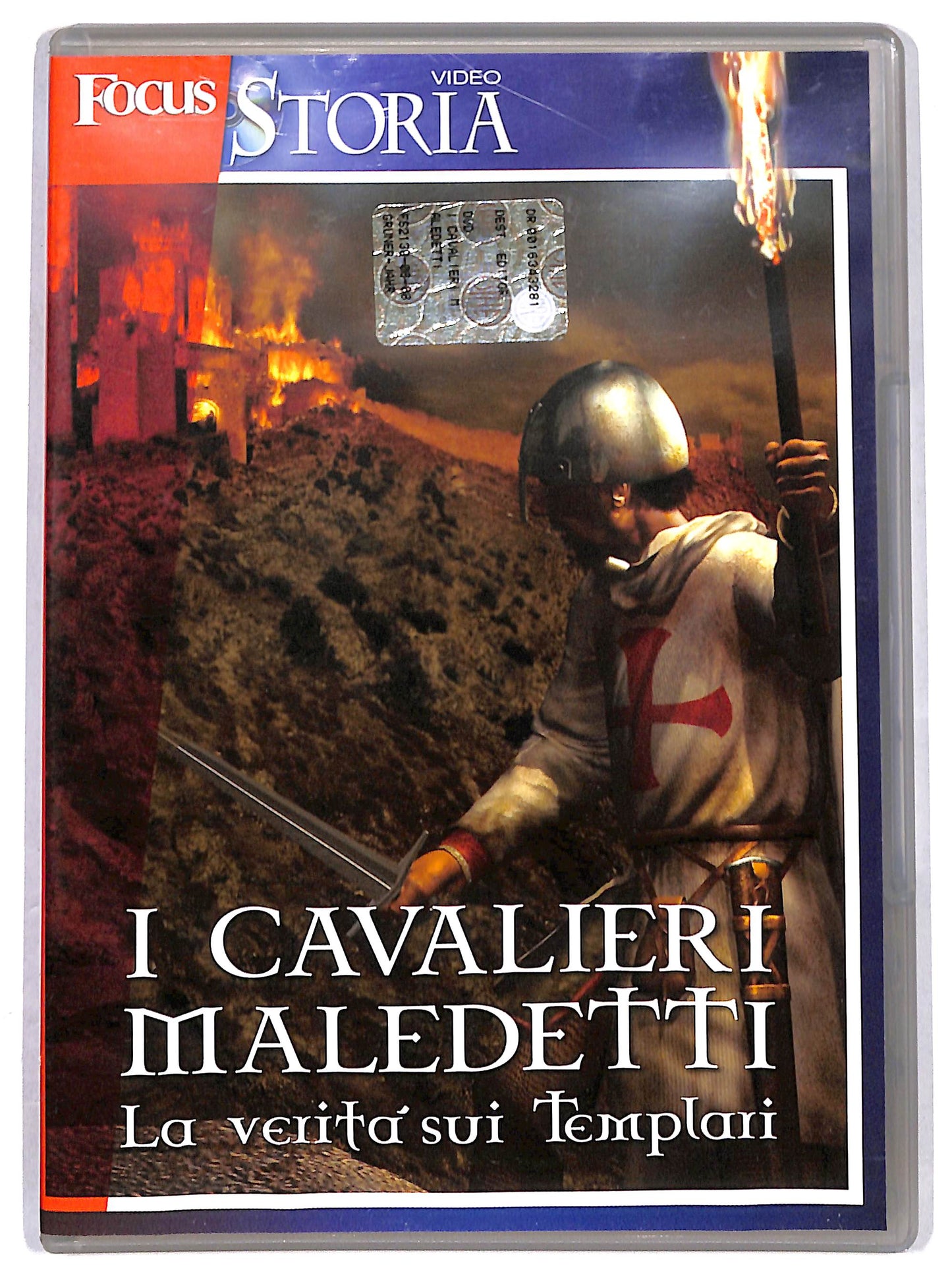 EBOND I cavalieri maledetti - la verita sui templari - EDITORIALE DVD DB716354