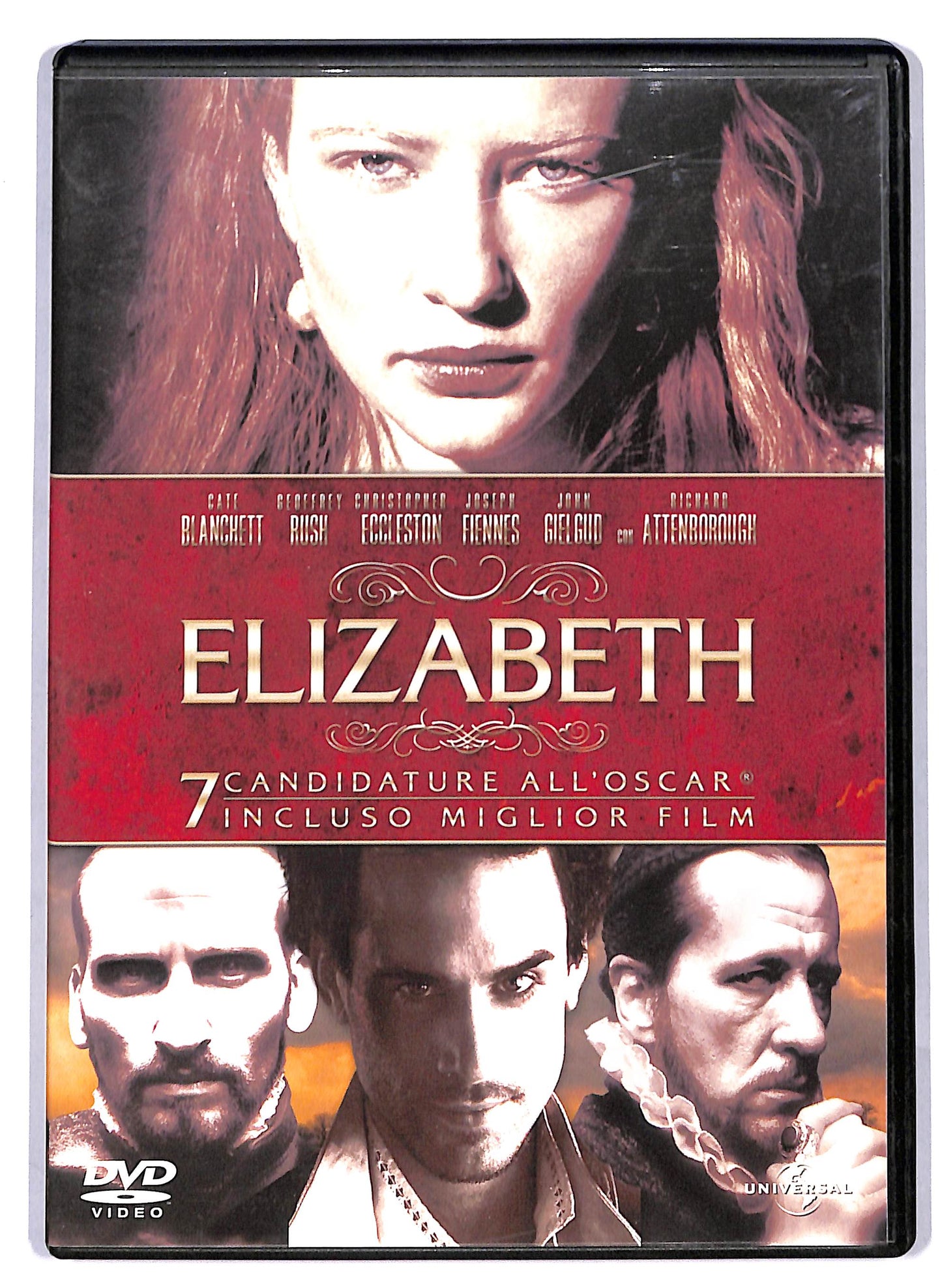 EBOND Elizabeth EDIZIONE SPECIALE DVD DB716358