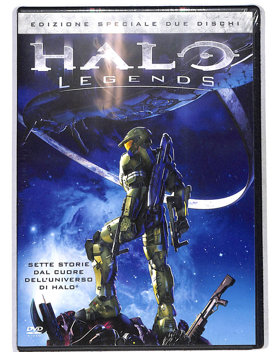 EBOND Halo Legends EDIZIONE SPECIALE 2 dischi DVD DB716361