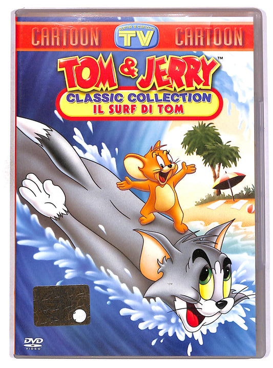 EBOND Tom & Jerry Classic Collection - Il surf di Tom EDITORIALE DVD DB716608